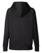 Rear and Blank view of the Under Armour Ladies' Rival Fleece Hooded Sweatshirt