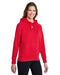 Right view of the Under Armour Ladies' Rival Fleece Hooded Sweatshirt