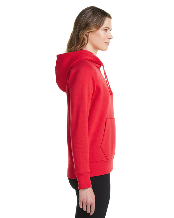 Right view of the Under Armour Ladies' Rival Fleece Hooded Sweatshirt