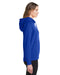 Right view of the Under Armour Ladies' Rival Fleece Hooded Sweatshirt