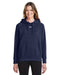 Front and Primary view of the Under Armour Ladies' Rival Fleece Hooded Sweatshirt