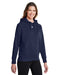 Right view of the Under Armour Ladies' Rival Fleece Hooded Sweatshirt