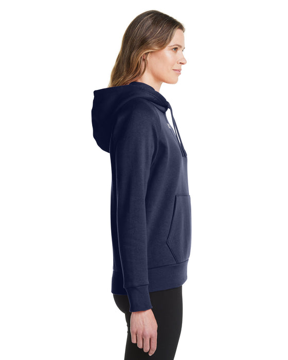 Right view of the Under Armour Ladies' Rival Fleece Hooded Sweatshirt