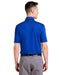 Rear view of the Under Armour Men's Recycled Polo