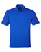 Front and Blank view of the Under Armour Men's Recycled Polo