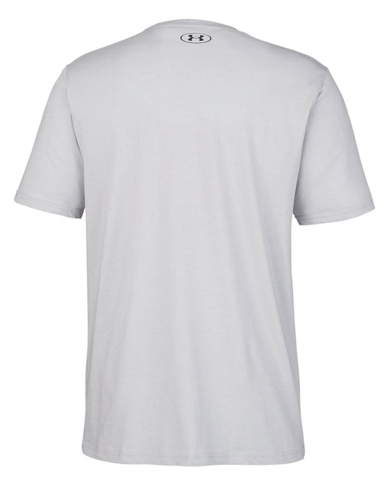 Rear and Blank view of the Under Armour Men's Athletic 2.0 T-Shirt