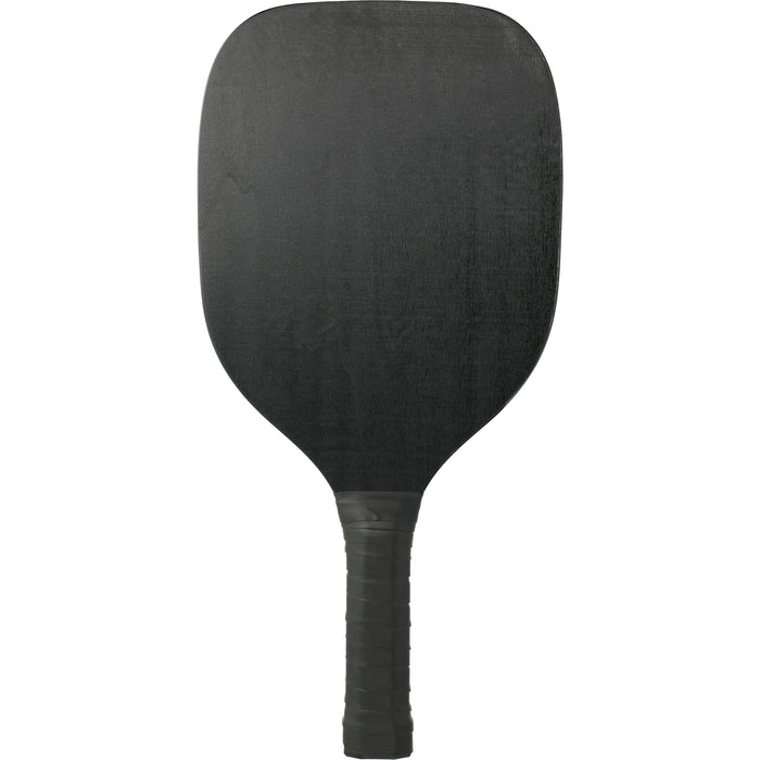 Front and Blank view of the Pickleball Paddle and Ball Set