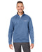 Front and Primary view of the Columbia Men's Hart Mountain Half-Zip Sweater