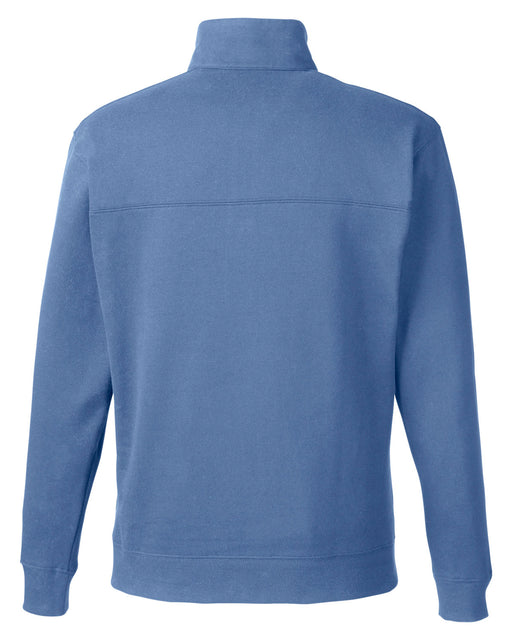 Rear and Blank view of the Columbia Men's Hart Mountain Half-Zip Sweater