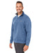 Right view of the Columbia Men's Hart Mountain Half-Zip Sweater