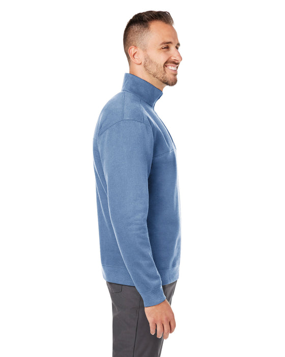 Right view of the Columbia Men's Hart Mountain Half-Zip Sweater