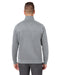 Rear view of the Columbia Men's Hart Mountain Half-Zip Sweater