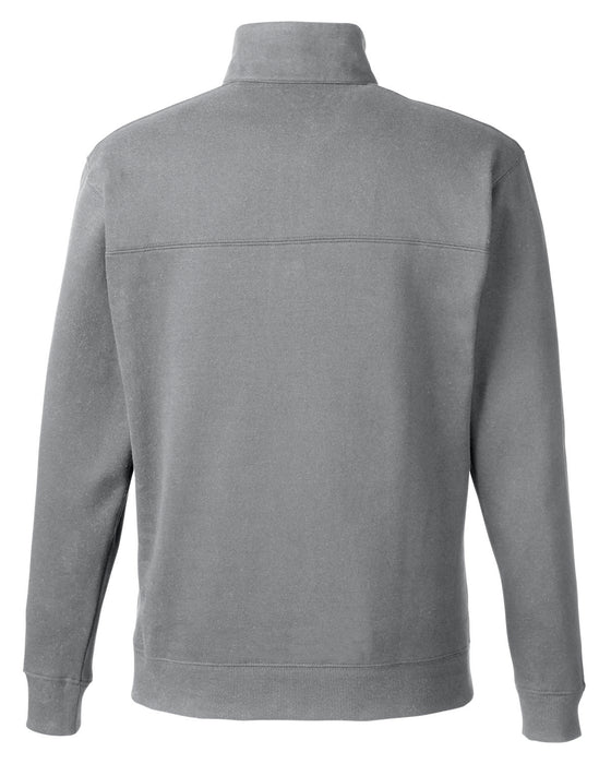 Rear and Blank view of the Columbia Men's Hart Mountain Half-Zip Sweater