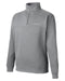 Right and Blank view of the Columbia Men's Hart Mountain Half-Zip Sweater