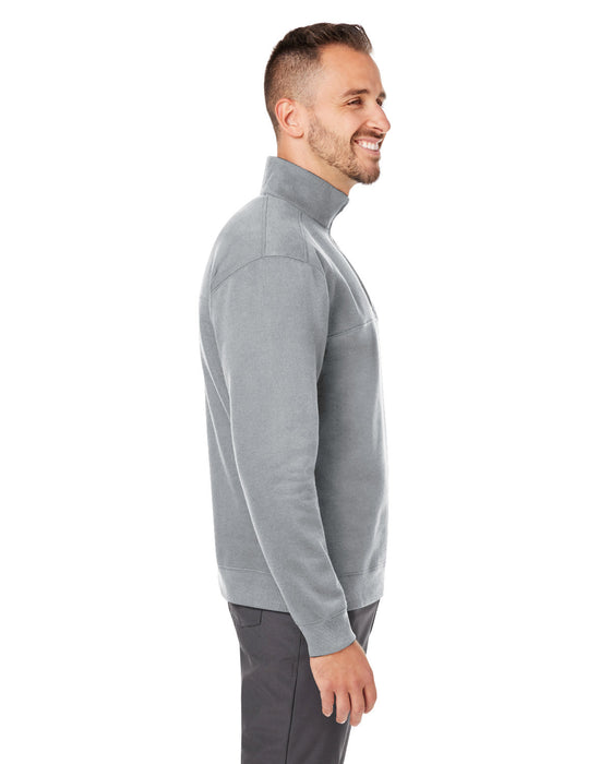 Right view of the Columbia Men's Hart Mountain Half-Zip Sweater