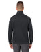 Rear view of the Columbia Men's Hart Mountain Half-Zip Sweater