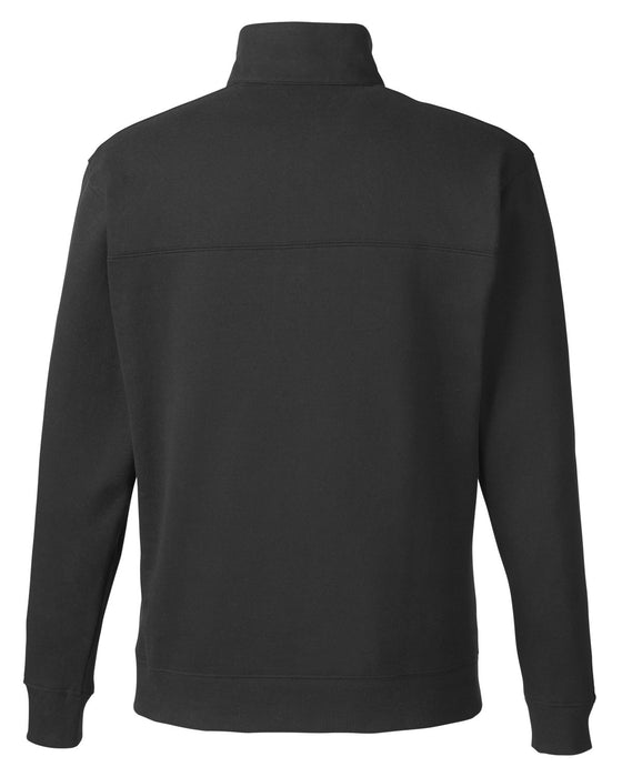 Rear and Blank view of the Columbia Men's Hart Mountain Half-Zip Sweater