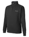 Right and Blank view of the Columbia Men's Hart Mountain Half-Zip Sweater