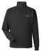 Front and Blank view of the Columbia Men's Hart Mountain Half-Zip Sweater