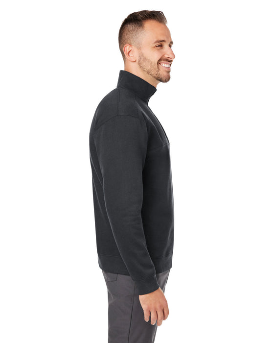 Right view of the Columbia Men's Hart Mountain Half-Zip Sweater