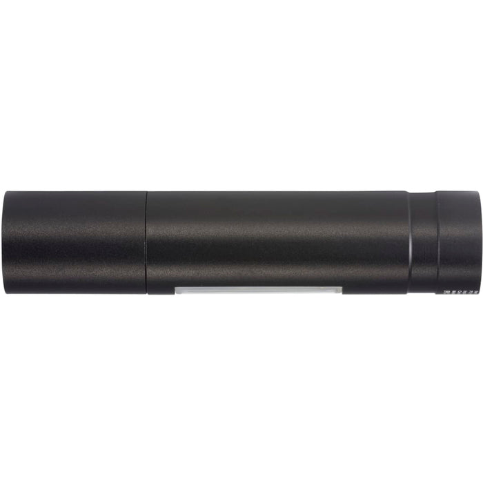 Front and Blank view of the Rechargeable 2200mah Flashlight