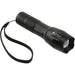 Angle-Right and Blank view of the High Performance 500 Lumen Flashlight