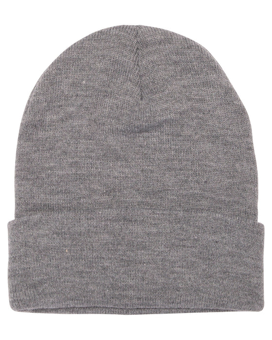 Front and Primary view of the Adult Cuffed Knit Beanie