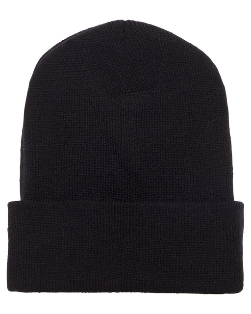 Front and Primary view of the Adult Cuffed Knit Beanie