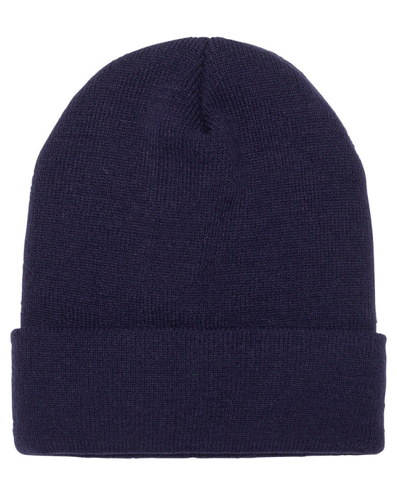 Front and Primary view of the Adult Cuffed Knit Beanie