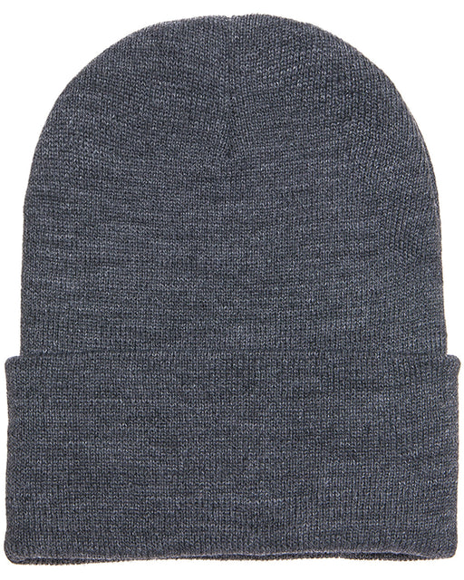 Front and Primary view of the Adult Cuffed Knit Beanie