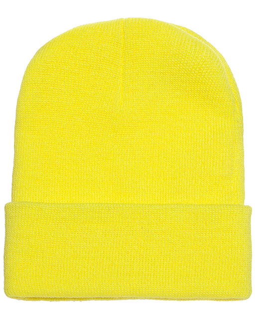 Front and Primary view of the Adult Cuffed Knit Beanie