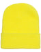 Front and Primary view of the Adult Cuffed Knit Beanie