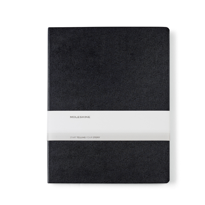 Moleskine ® Hard Cover Ruled XX-Large Notebook