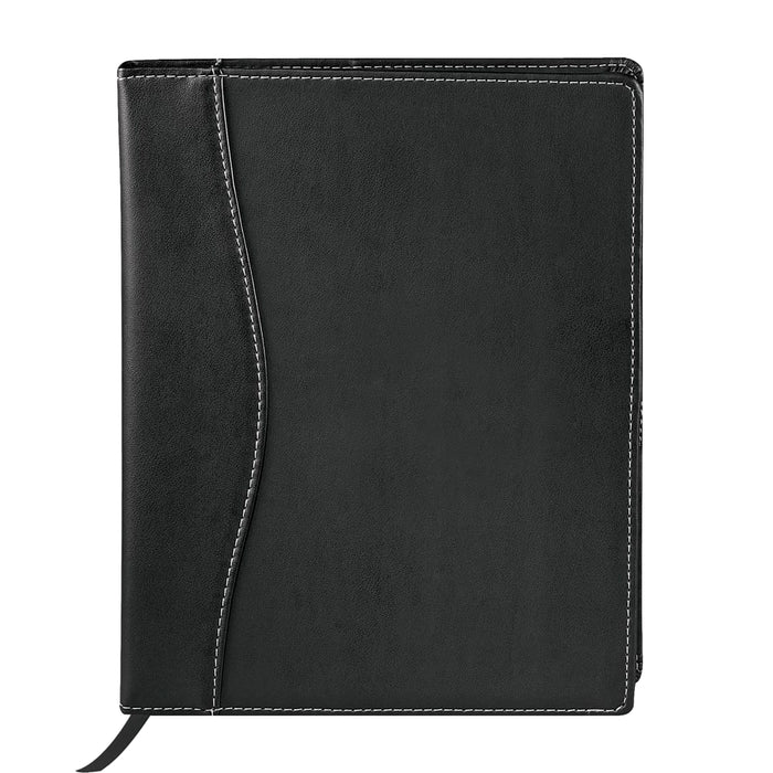 Front and Blank view of the 7.5" x 9.5" Hampton JournalBook®