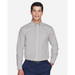 Men's Crown Collection® Broadcloth Woven Dress Shirt - 