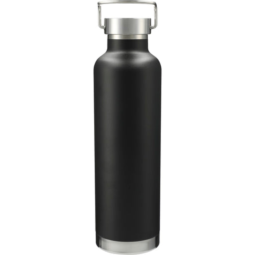 Back and Blank view of the Thor Copper Vacuum Insulated Bottle 32oz