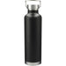 Back and Blank view of the Thor Copper Vacuum Insulated Bottle 32oz