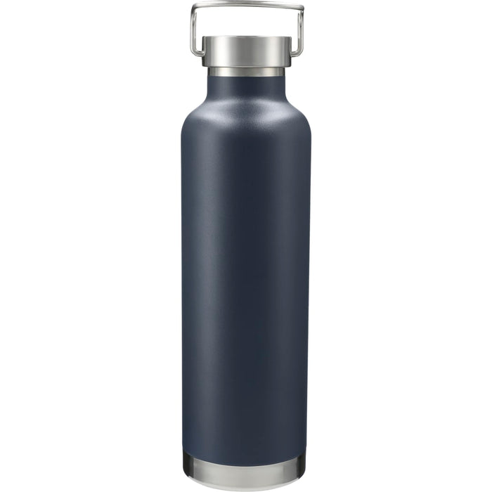 Back and Blank view of the Thor Copper Vacuum Insulated Bottle 32oz