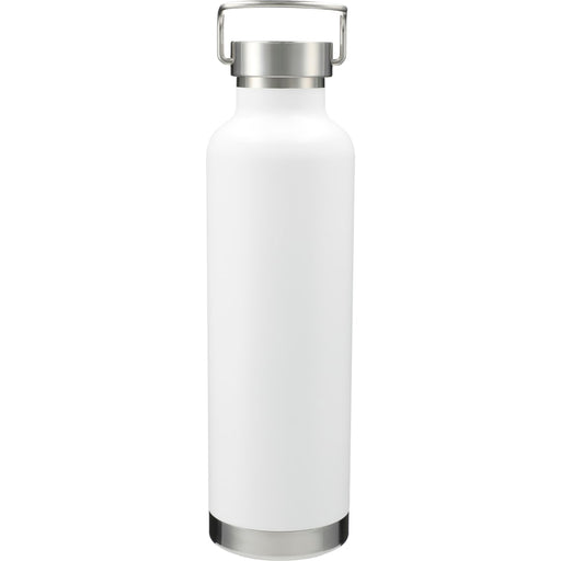 Back and Blank view of the Thor Copper Vacuum Insulated Bottle 32oz