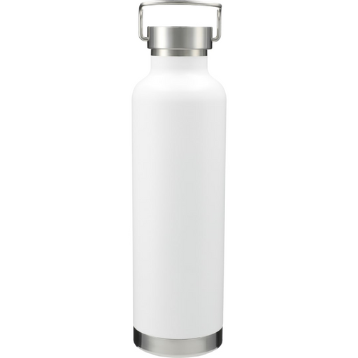 Back and Blank view of the Thor Copper Vacuum Insulated Bottle 32oz