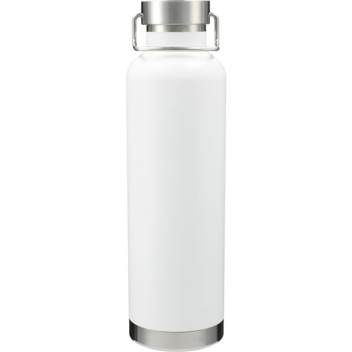 Front and Blank view of the Thor Copper Vacuum Insulated Bottle 32oz