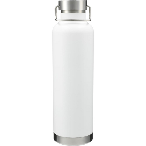 Front and Blank view of the Thor Copper Vacuum Insulated Bottle 32oz