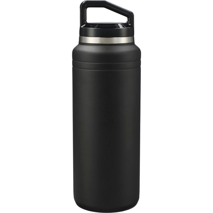 Back and Blank view of the Arctic Zone® Titan Thermal HP® Copper Bottle 32oz