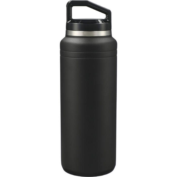 Back and Blank view of the Arctic Zone ® Titan Thermal HP® Copper Bottle 32oz