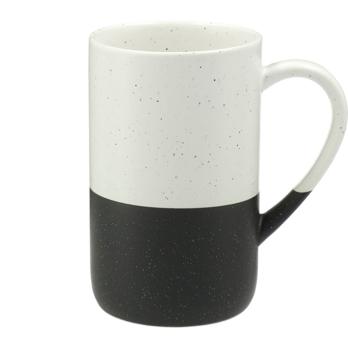 Front and Blank view of the Speckled Wayland Ceramic Mug 13oz