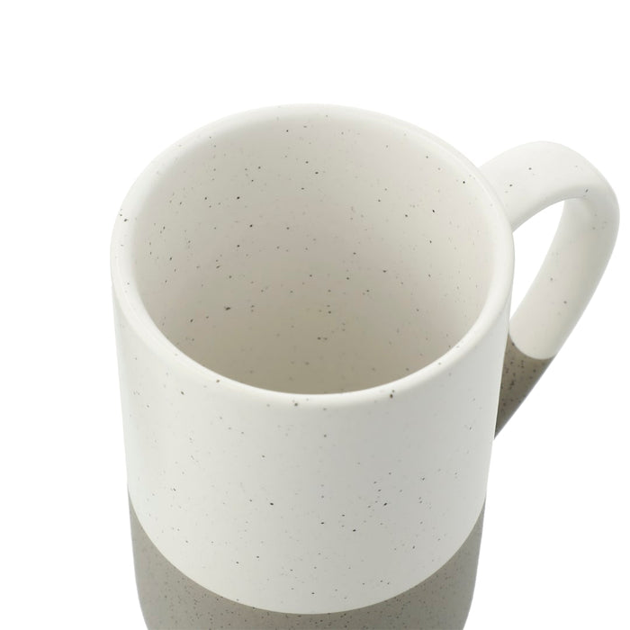 Angle-Right view of the Speckled Wayland Ceramic Mug 13oz