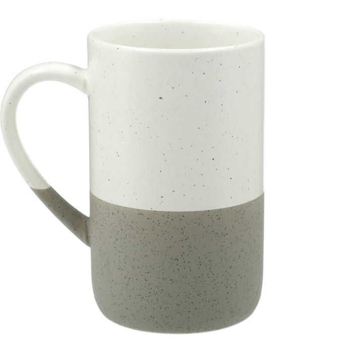 Back view of the Speckled Wayland Ceramic Mug 13oz