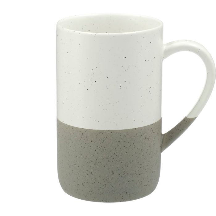 Front and Blank view of the Speckled Wayland Ceramic Mug 13oz