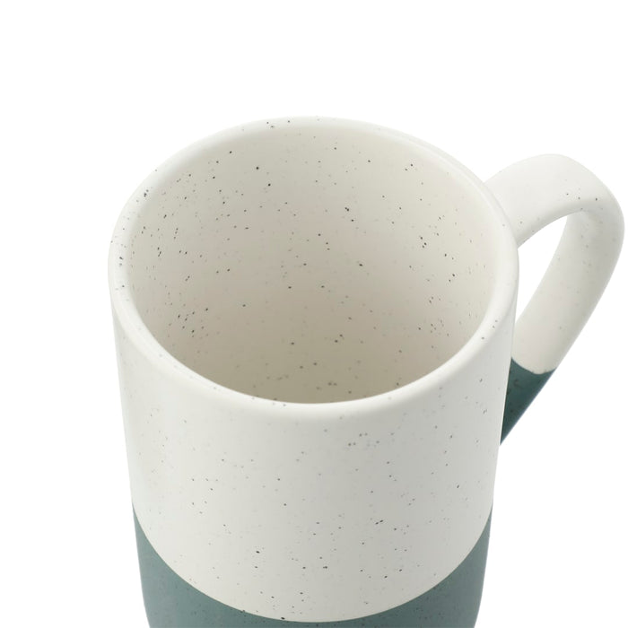 Angle-Right view of the Speckled Wayland Ceramic Mug 13oz