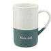 Front and Blank view of the Speckled Wayland Ceramic Mug 13oz